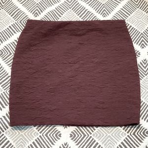 Forever 21 Bodycon Mini Skirt